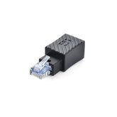 RJ45 Network Cable Adapter Male To Female Extension Type Five Type Six Connection Plug
